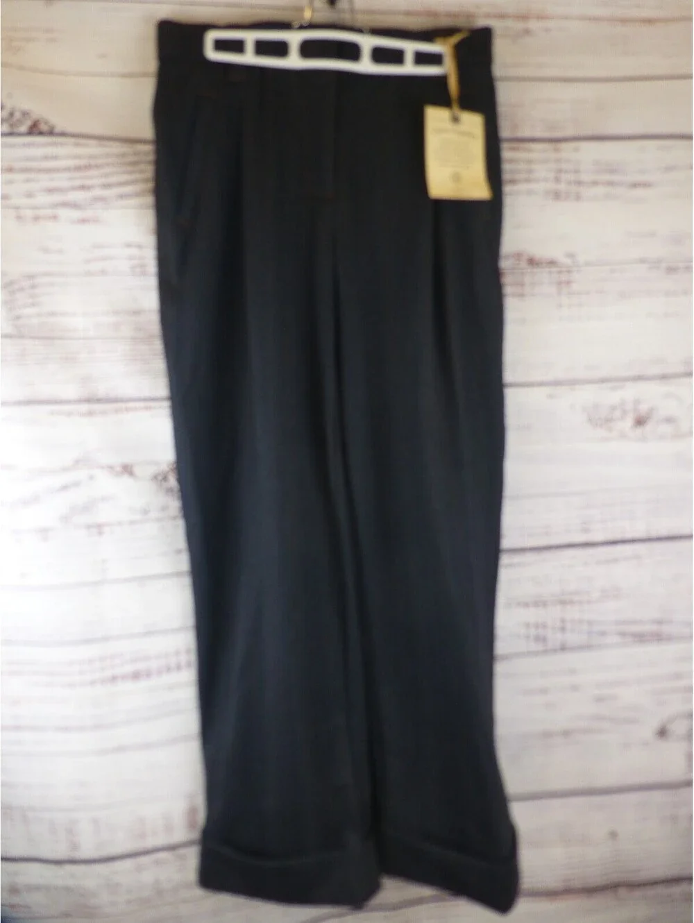 Democracy Women's Size 8 Gray Herringbone Skyrise Ab'Technology Pants NWT G4A